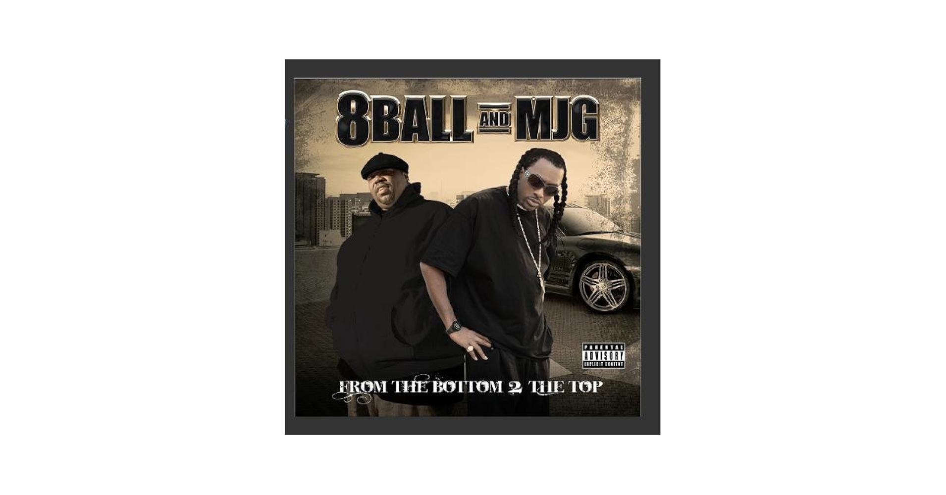 Eightball & Mjg - From the Bottom 2 the Top - Amazon.com Music